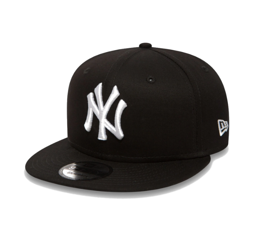 New Era New York Yankees Black 9FIFTY Cap - 11180833