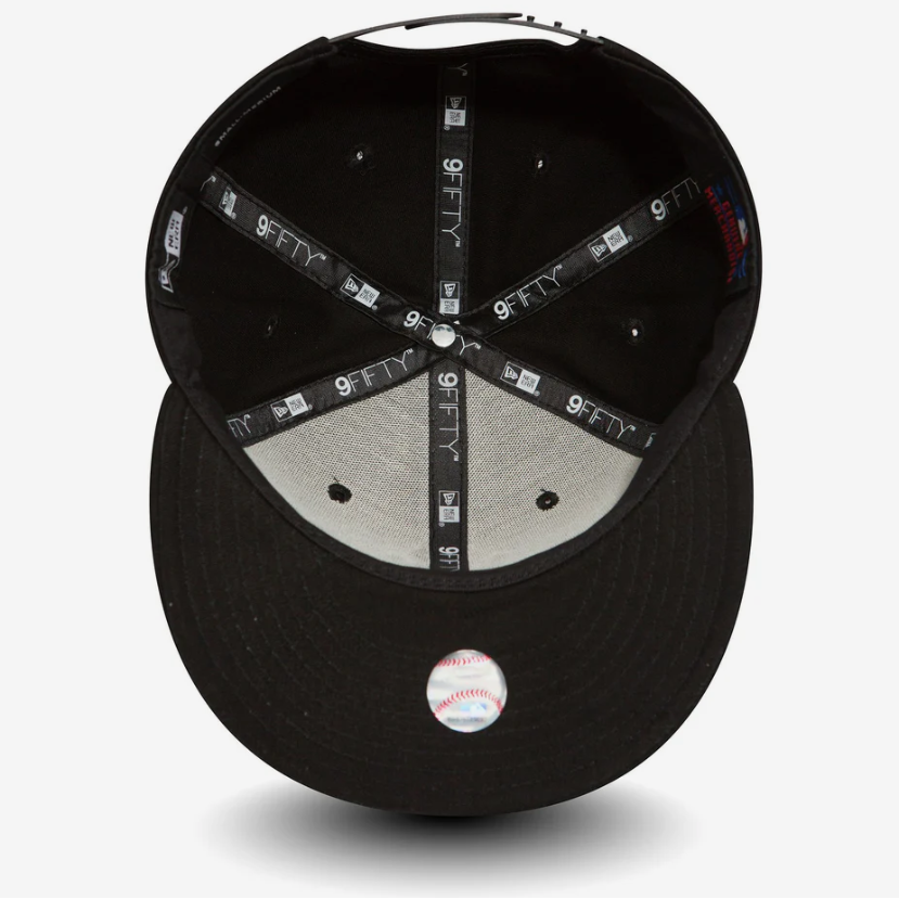 New Era New York Yankees Black 9FIFTY Cap - 11180833