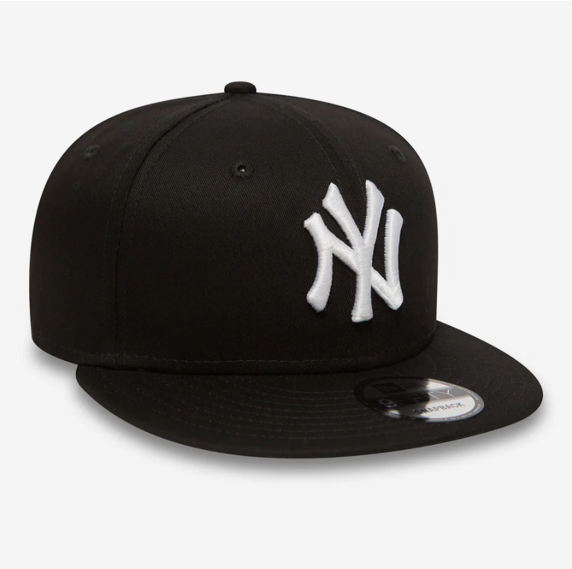 New Era New York Yankees Black 9FIFTY Cap - 11180833
