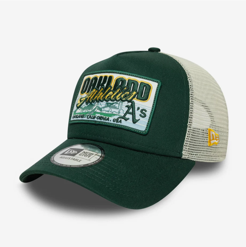 New Era Oakland Athletics MLB Patch Dark Green 9FORTY - 60595258
