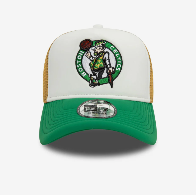 New Era Boston Celtics NBA Flower White 9FORTY - 60595276