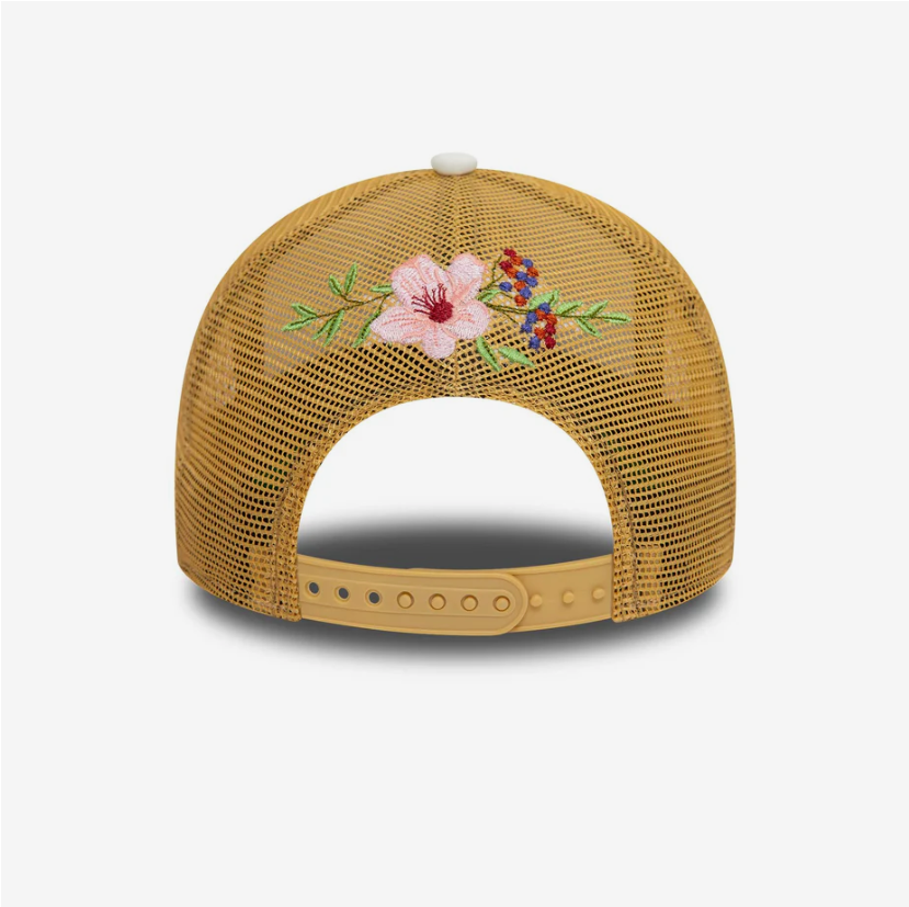 New Era Boston Celtics NBA Flower White 9FORTY - 60595276