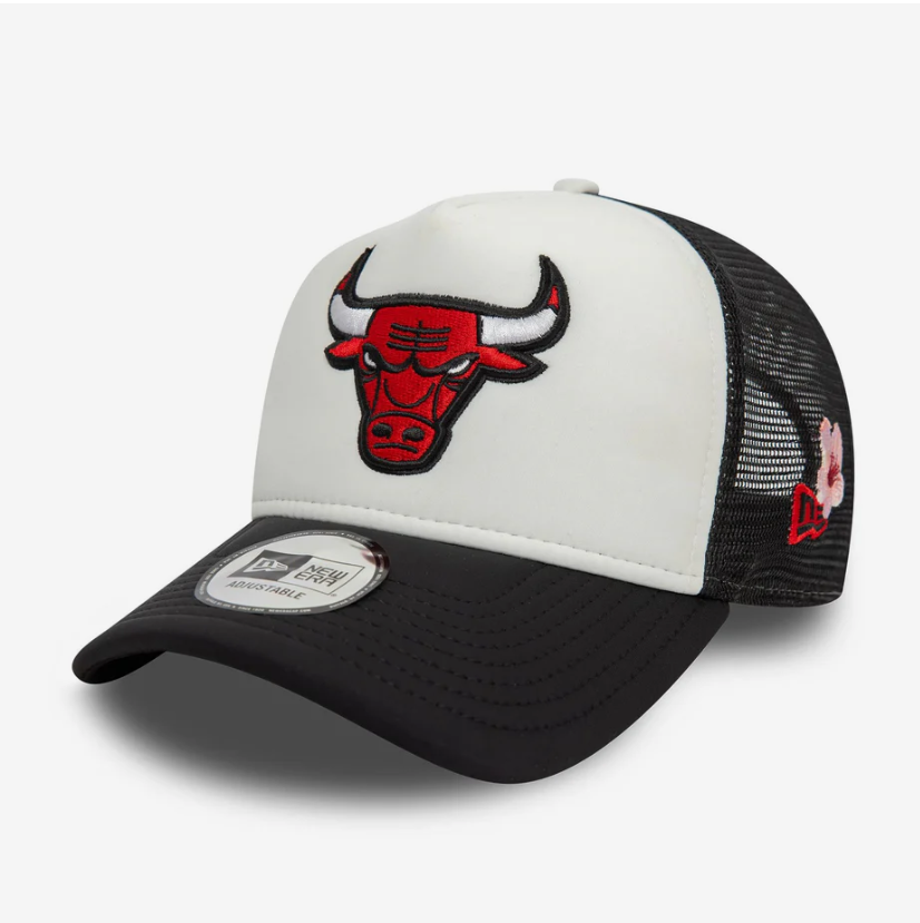 New Era NBA Flower Chicago Bulls 9FORTY - 60595281