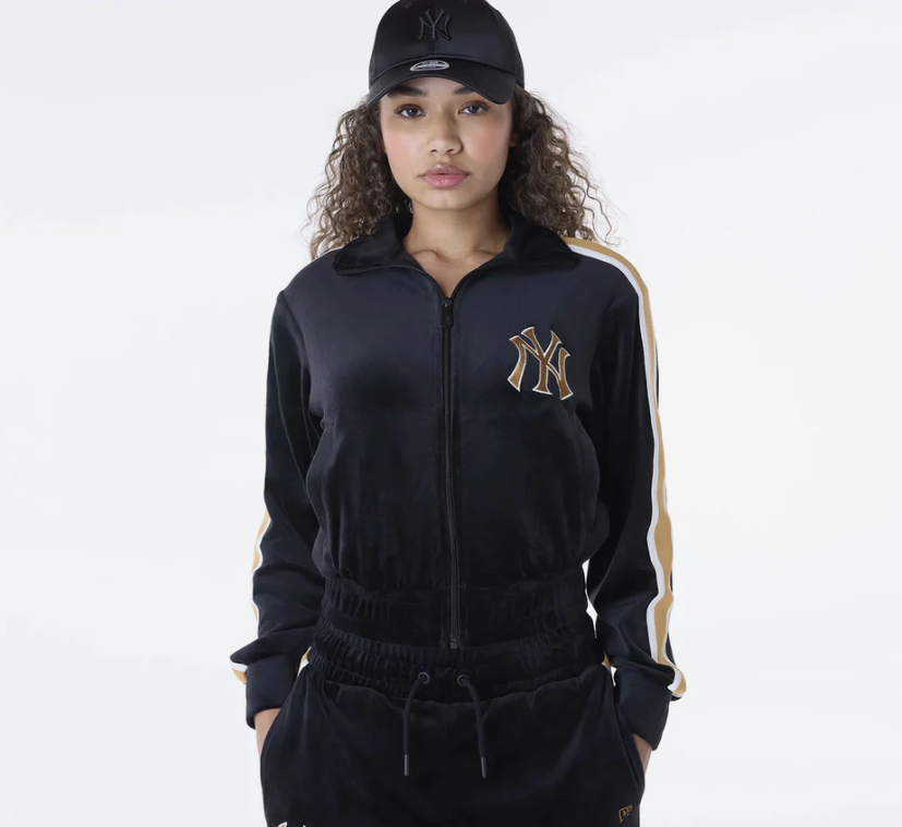 New Era Track NY Yankees Jacket - 60596551