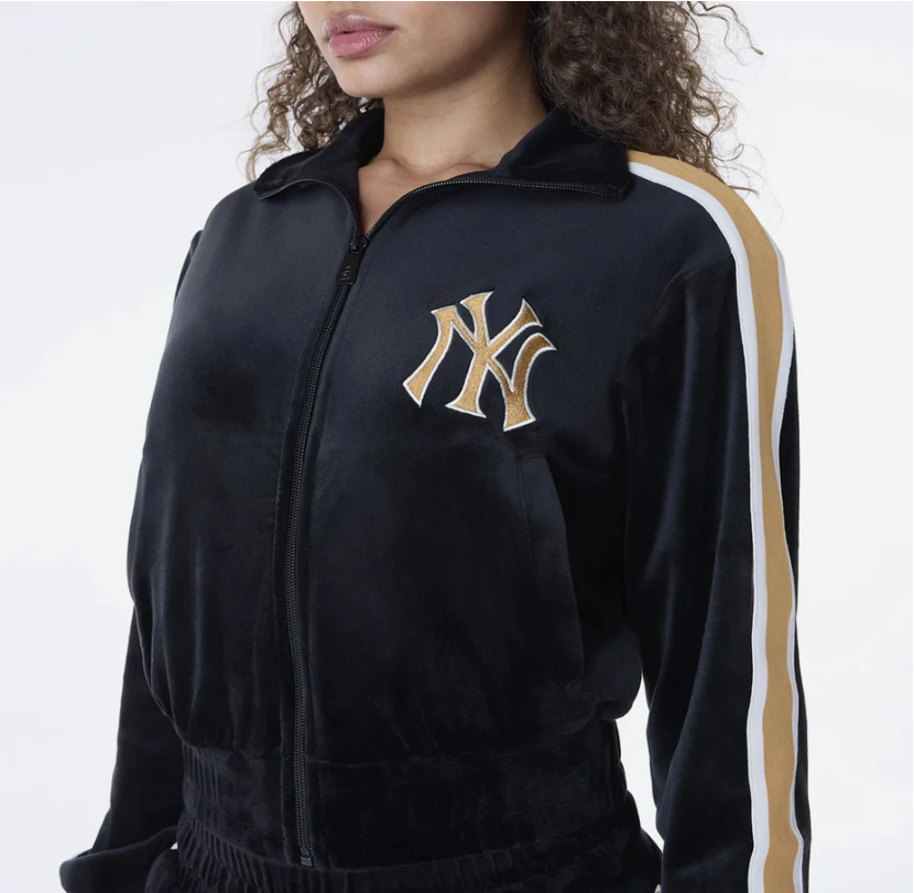 New Era Track NY Yankees Jacket - 60596551