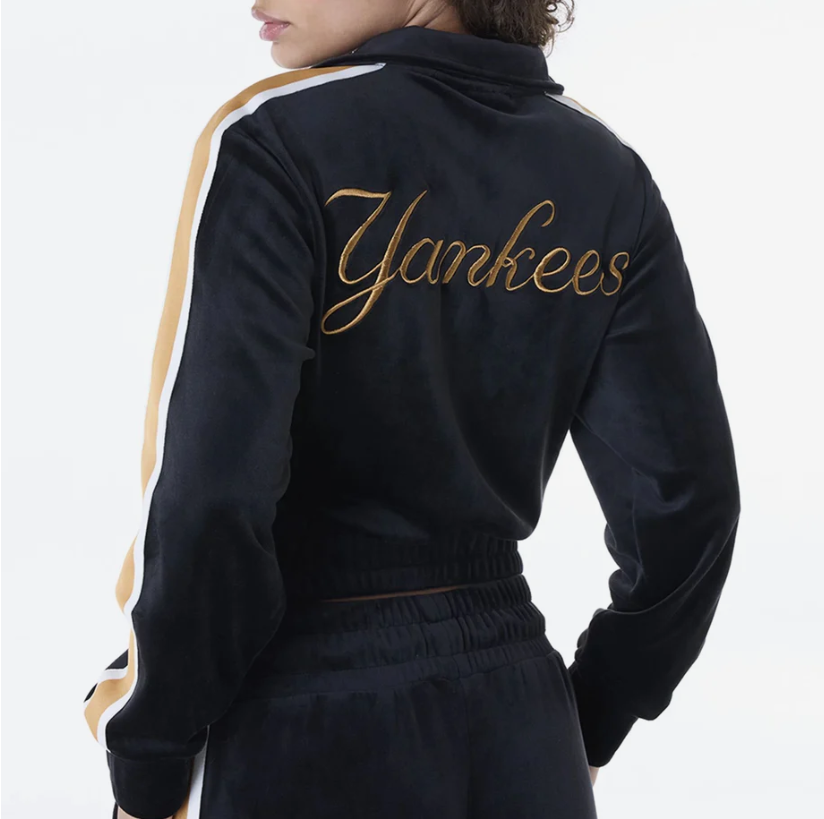 New Era Track NY Yankees Jacket - 60596551