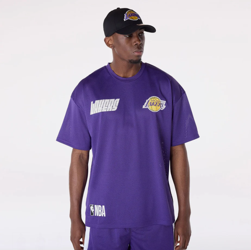 New Era Los Angeles Lakers NBA Graphic Set - 60596413-420