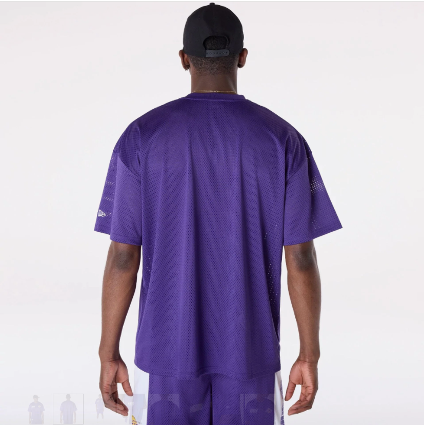 New Era Los Angeles Lakers NBA Graphic Set - 60596413-420