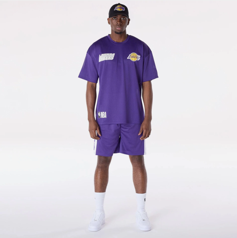 New Era Los Angeles Lakers NBA Graphic Set - 60596413-420