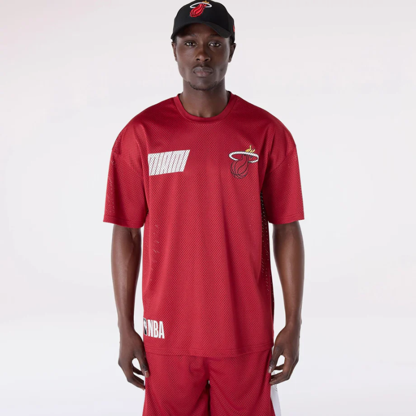 New Era Miami Heat NBA Graphic Set - 60596414-421