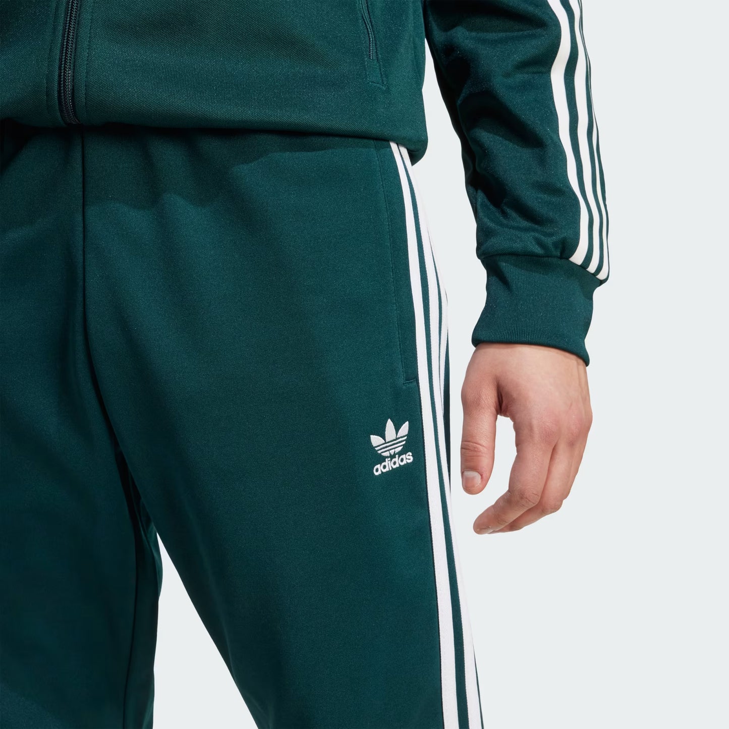 Adidas Hooded Tracksuit - KB5266