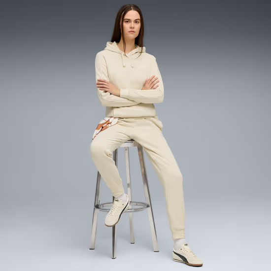 Puma Hooded Metallic Tracksuit - 688161-87