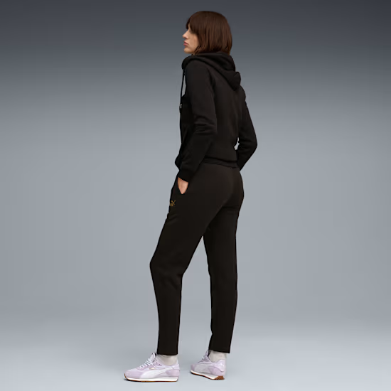 Puma Hooded Metallic Tracksuit - 688161-01