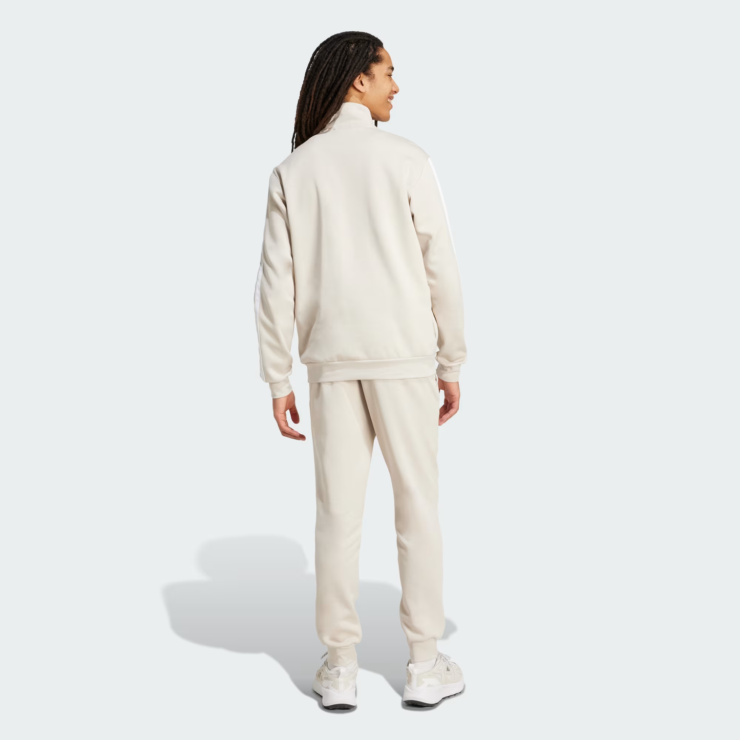 Adidas Tuta Sportswear Basic 3-Stripes Fleece - JX5547