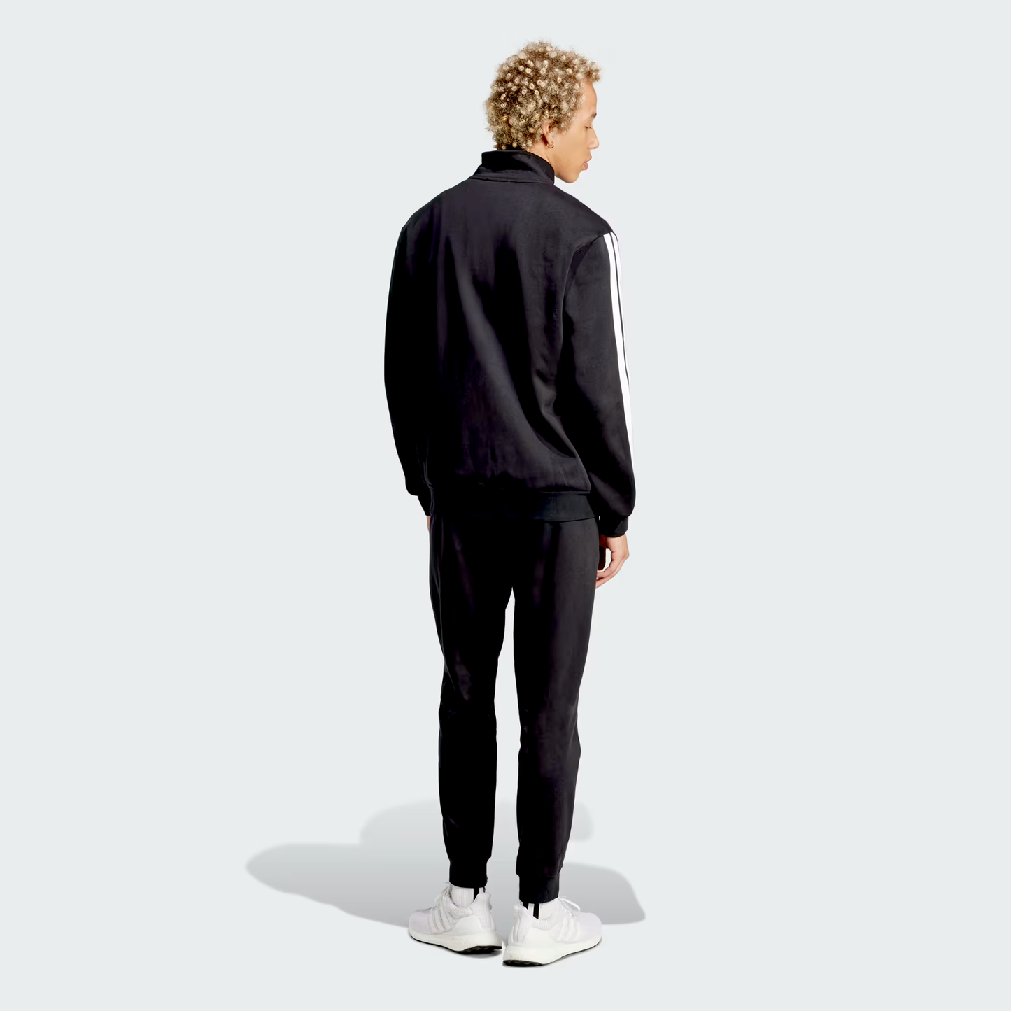Adidas Tuta Sportswear Basic 3-Stripes Fleece - JI8878