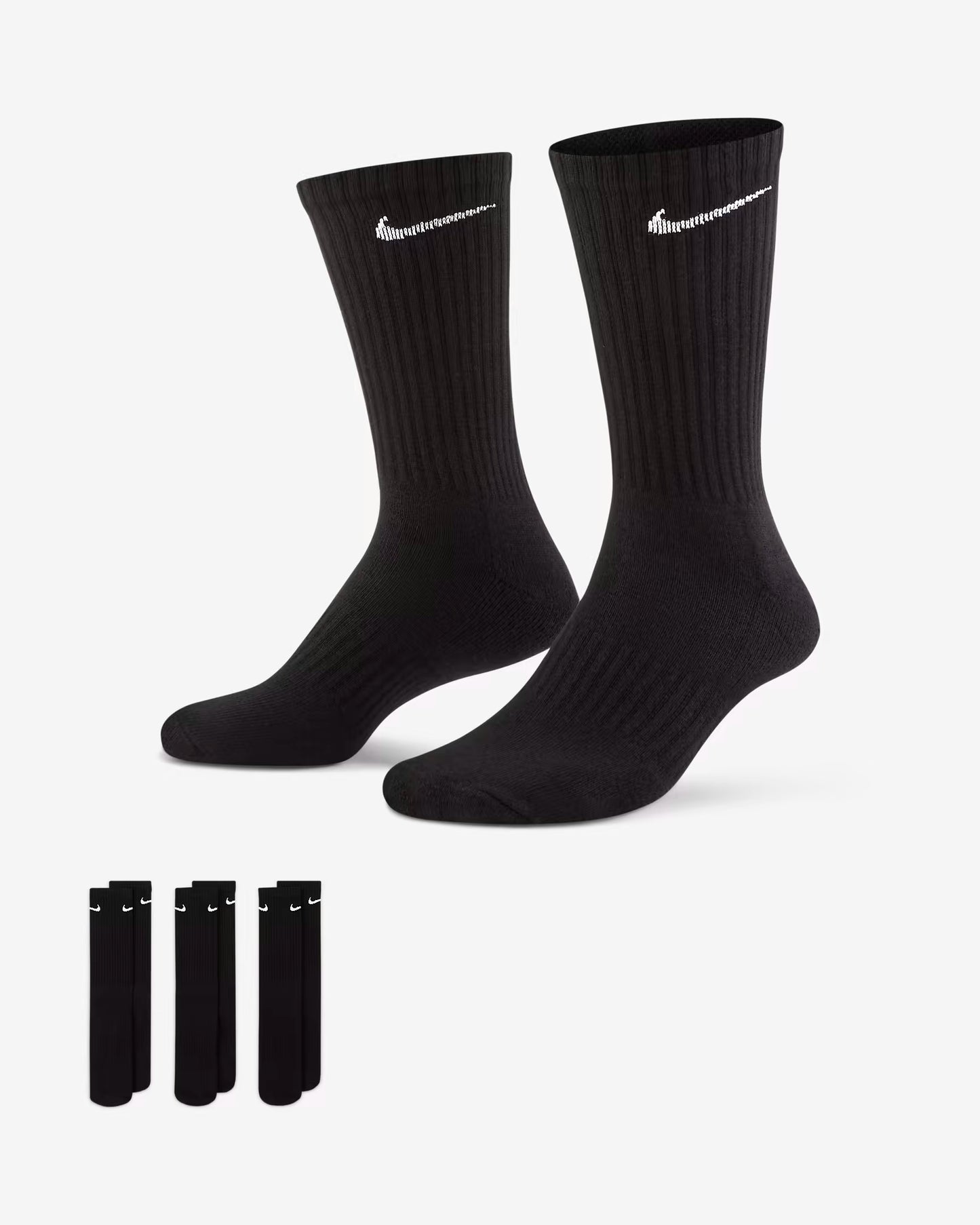Nike Everyday Cushioned Socks - SX7664-010