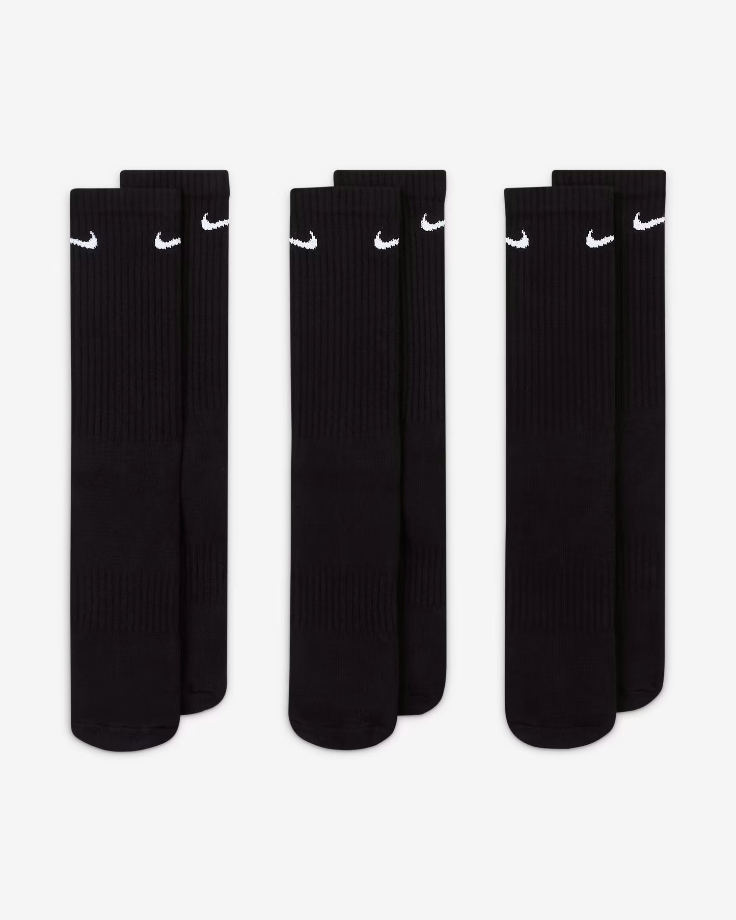 Nike Everyday Cushioned Socks - SX7664-010