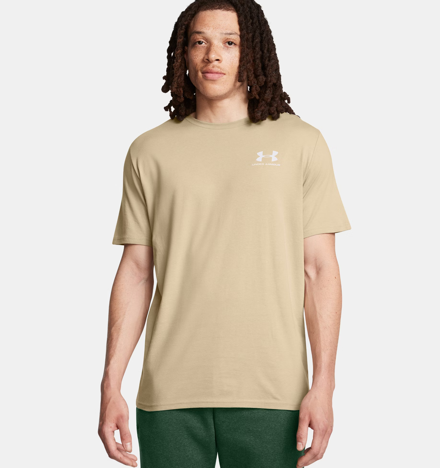 Under Armour Left Chest Logo T-shirt - 1326799-300