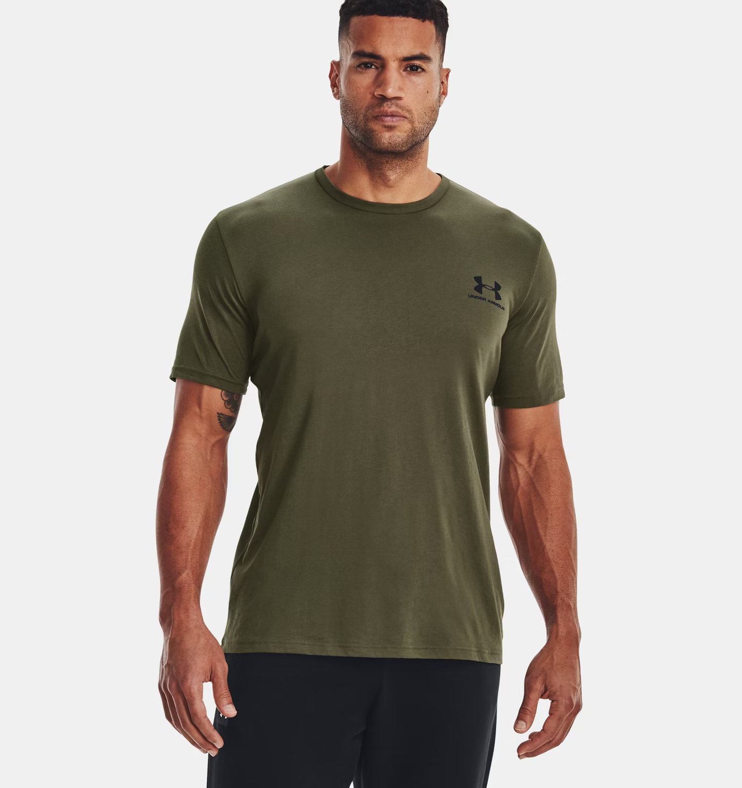 Under Armour Left Chest Logo T-shirt - 1326799-390