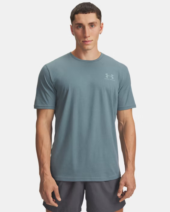 Under Armour Left Chest Logo T-shirt - 1326799-587