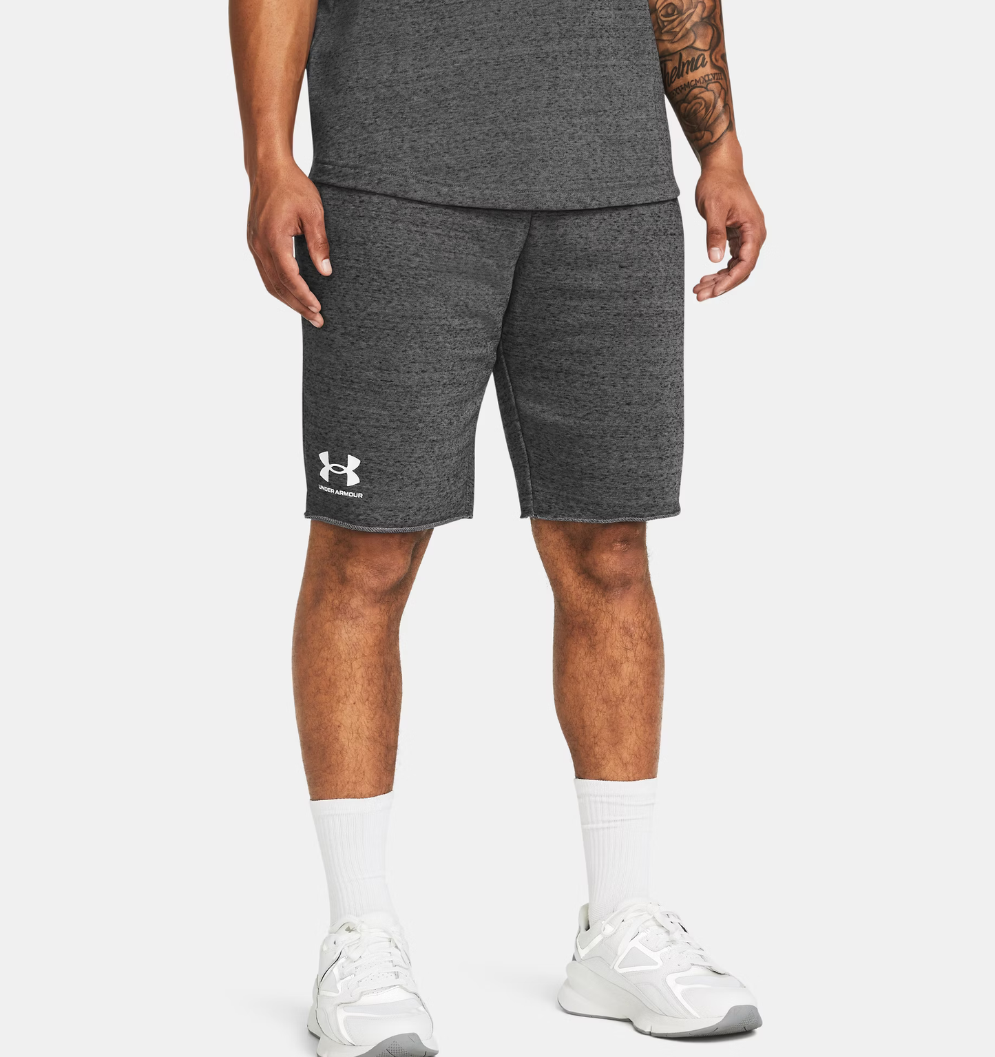 Under Armour Shorts Rival Terry - 1361631-025