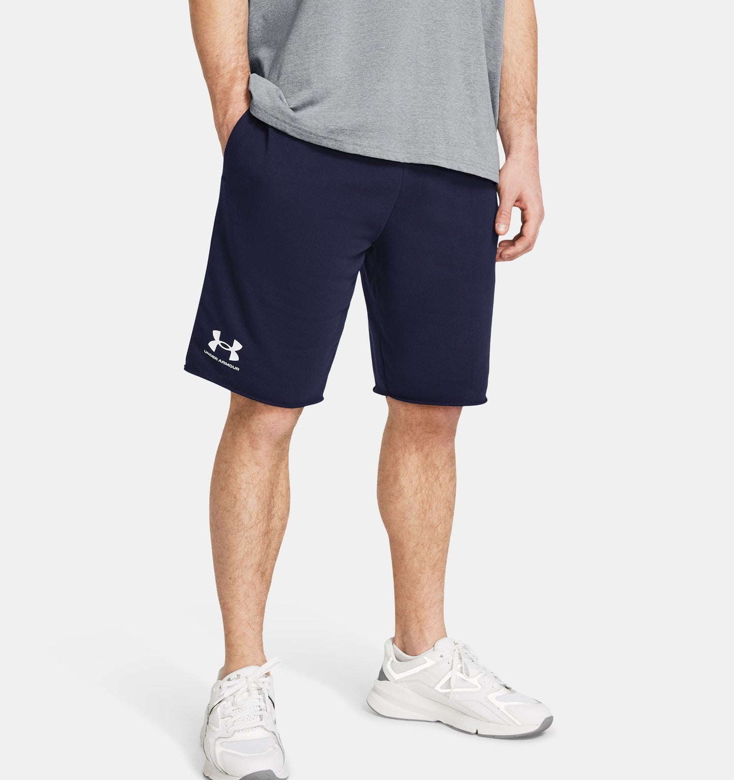 Under Armour Shorts Rival Terry - 1361631-410