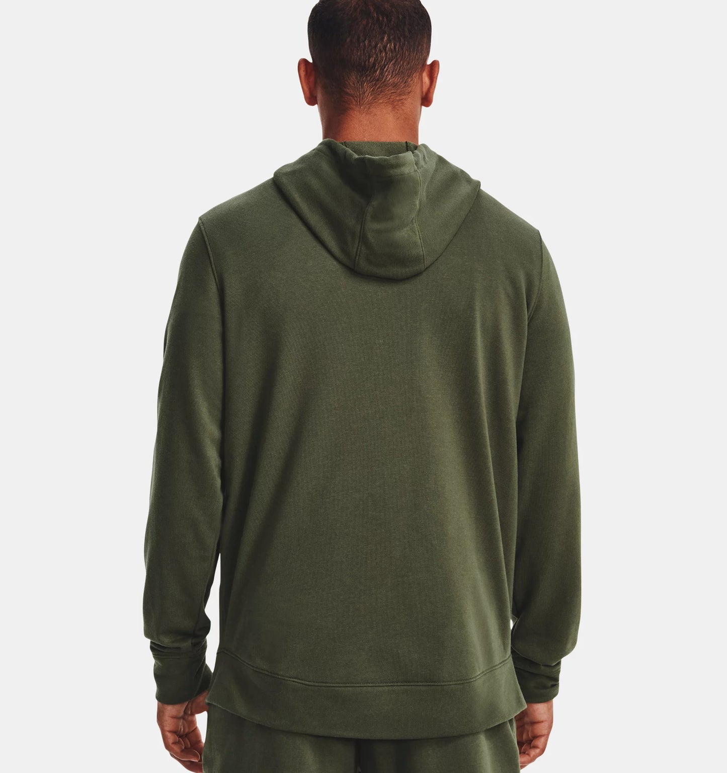 Under Armour Fleece Terry Full Zip - 1370409-390