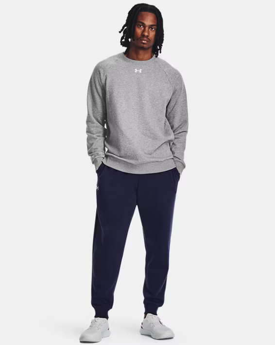 Under Armour Rival Fleece Men's Crew - 1379755-025