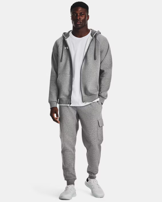 Under Armour Rival Fleece Full Zip - 1379767-025