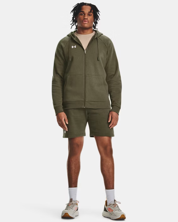 Under Armour Rival Fleece Full Zip - 1379767-390