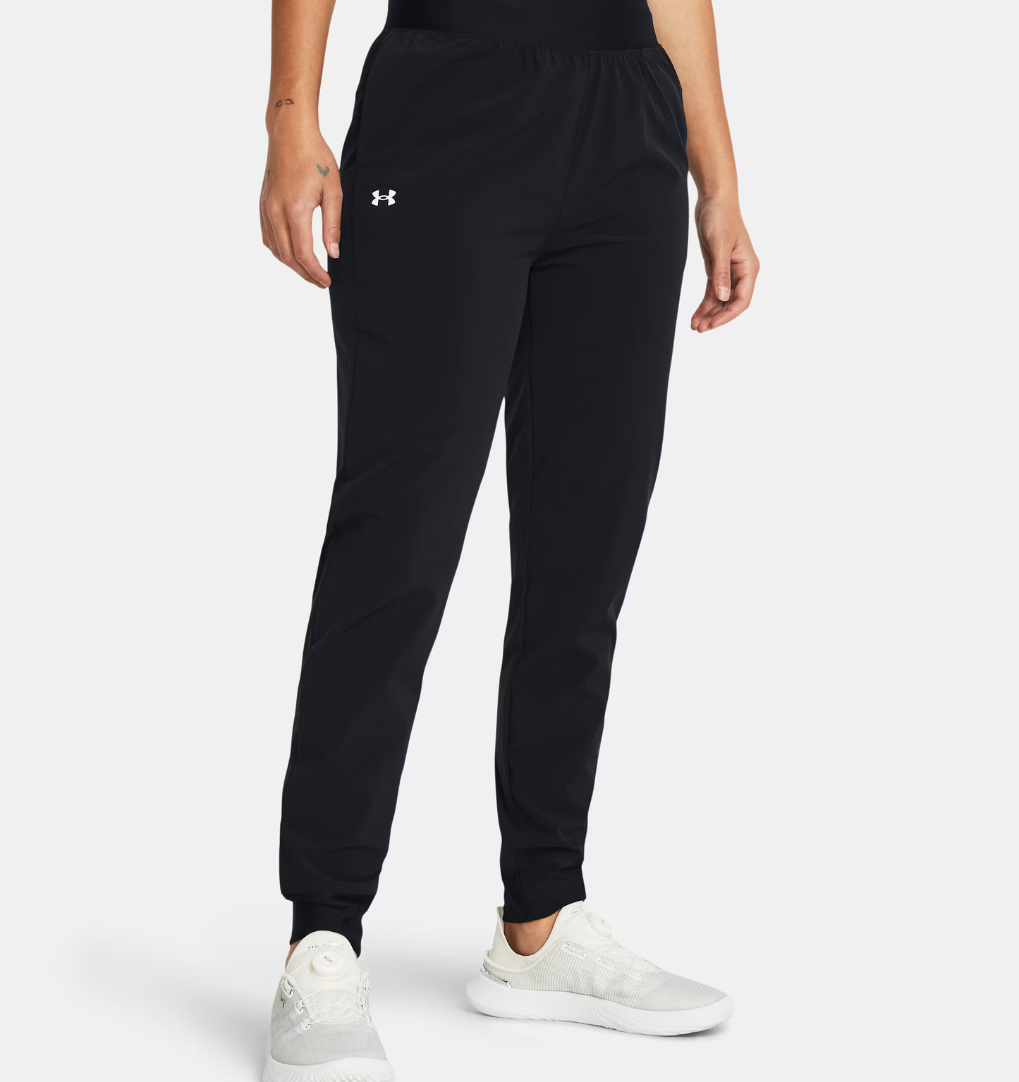 Under Armour Rival High Rise Woven Pants - 1382727-001