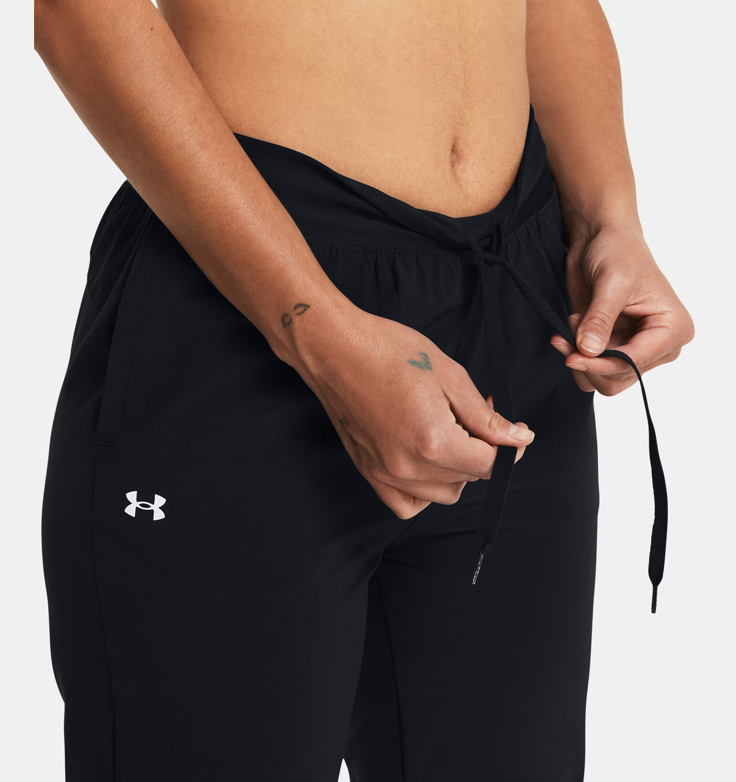 Under Armour Rival High Rise Woven Pants - 1382727-001