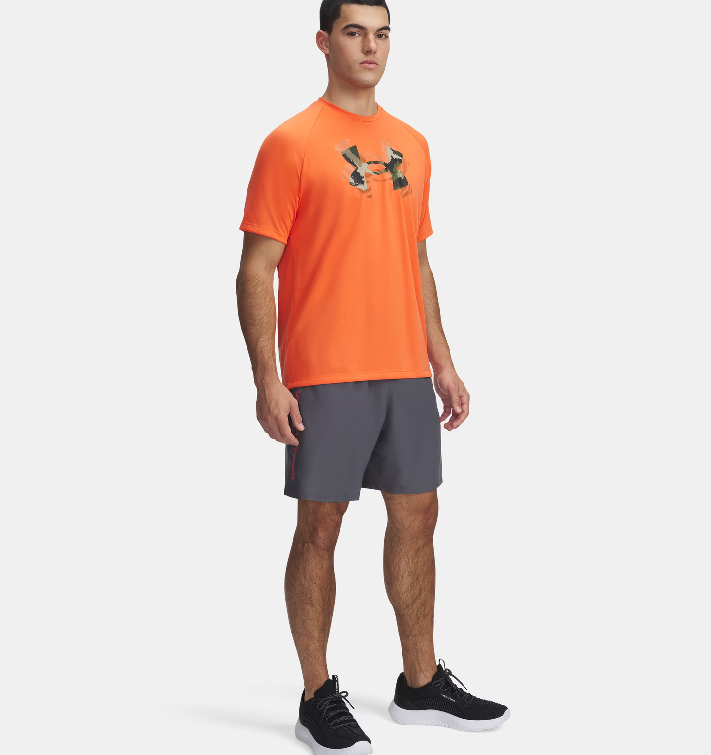 Under Armour Shorts Woven Wordmark - 1383356-026