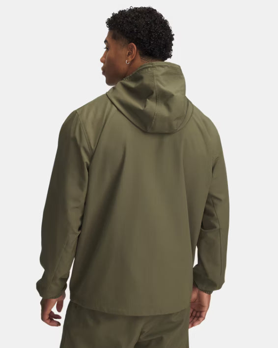 Under Armour Giacca Stretch Woven Windbreaker - 1390149-390
