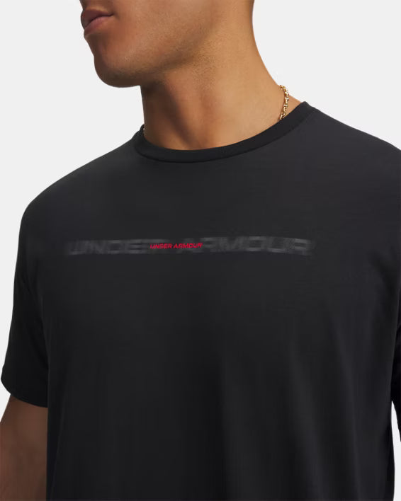 Under Armour Blur Wordmark Men's Short Sleeve - 6009248-001