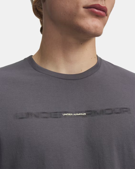 Under Armour Blur Wordmark Men's Short Sleeve - 6009248-025