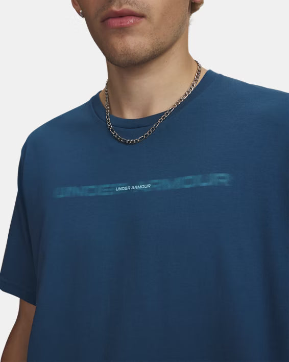 Under Armour Blur Wordmark Men's Short Sleeve - 6009248-498