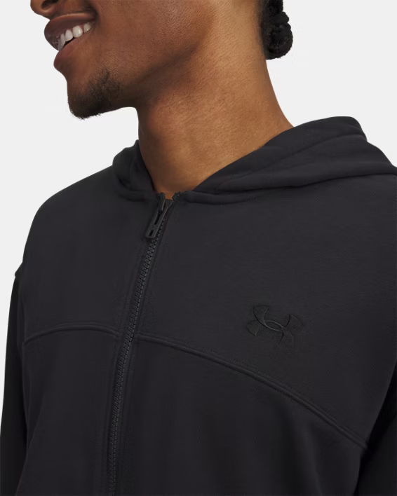 Under Armour Rival Lightweight Full Zip Fleece - 6009346-001