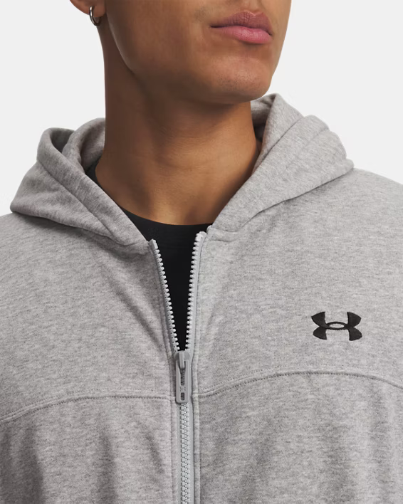 Under Armour Rival Lightweight Full Zip Fleece - 6009346-011