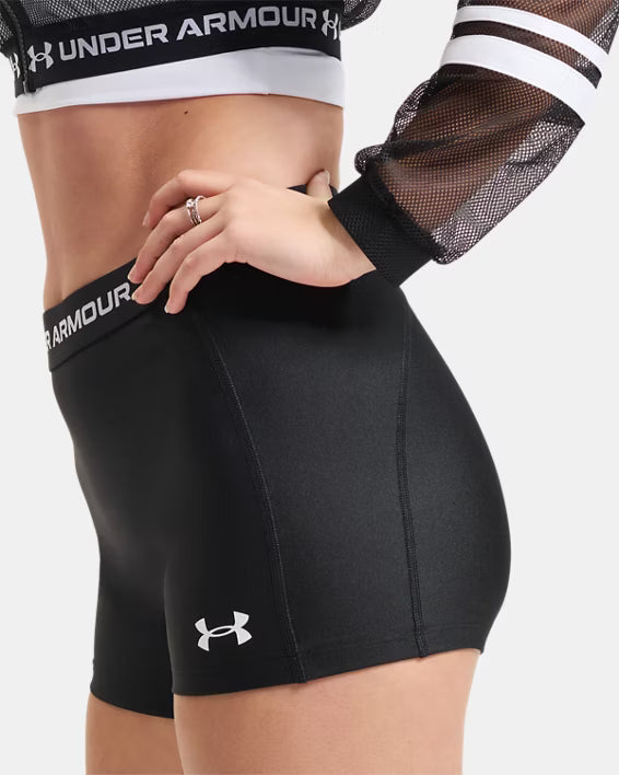 Under Armour HeatGear® Shorty Women's 3" Shorts - 6010725-008