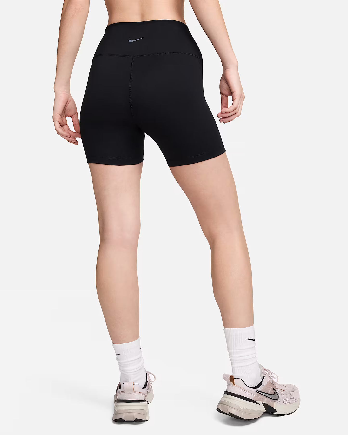 Nike One Women's High-Waisted Biker Shorts - FN3211-010