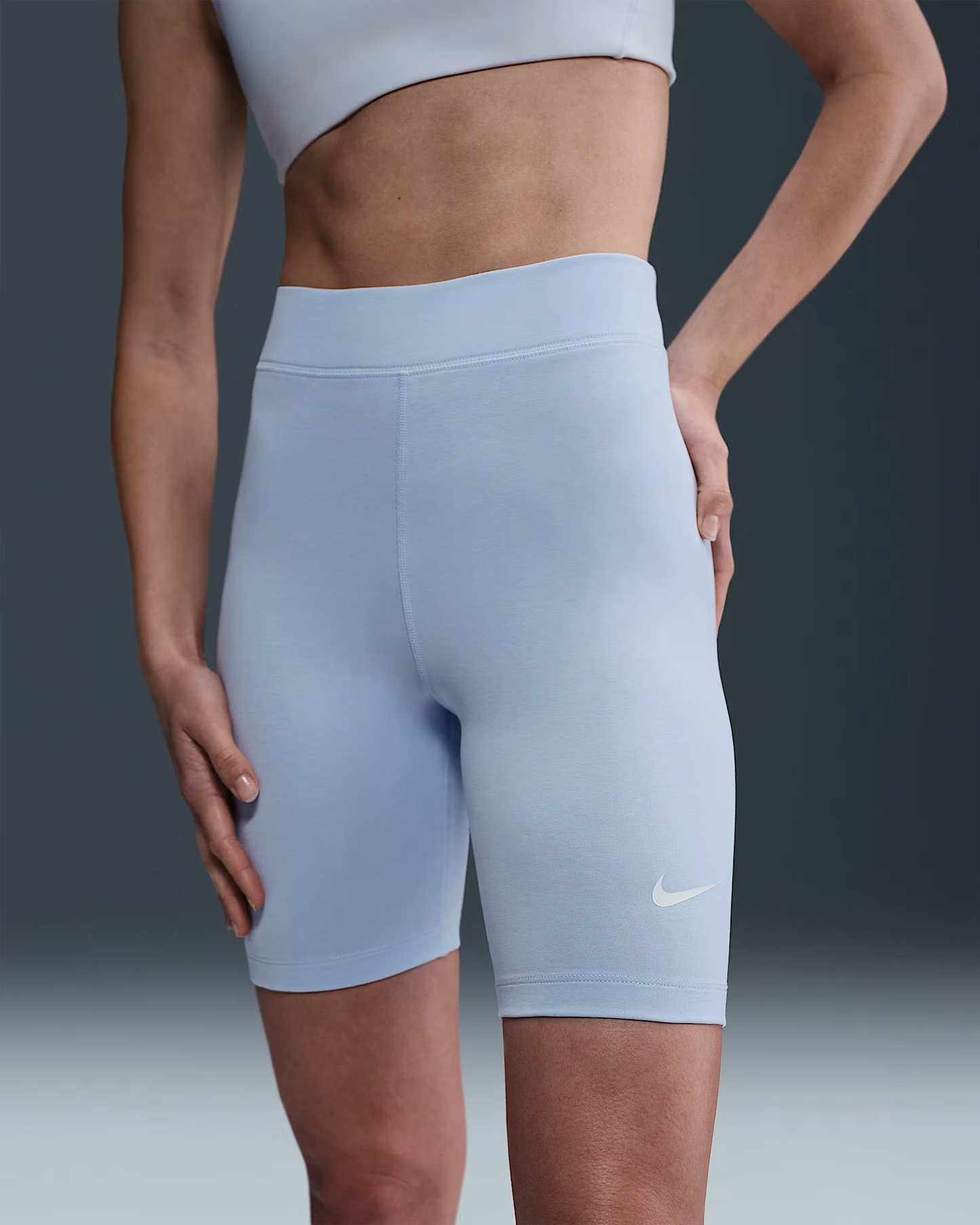 Nike Sportswear Classic Shorts modello ciclista - DV7797-423