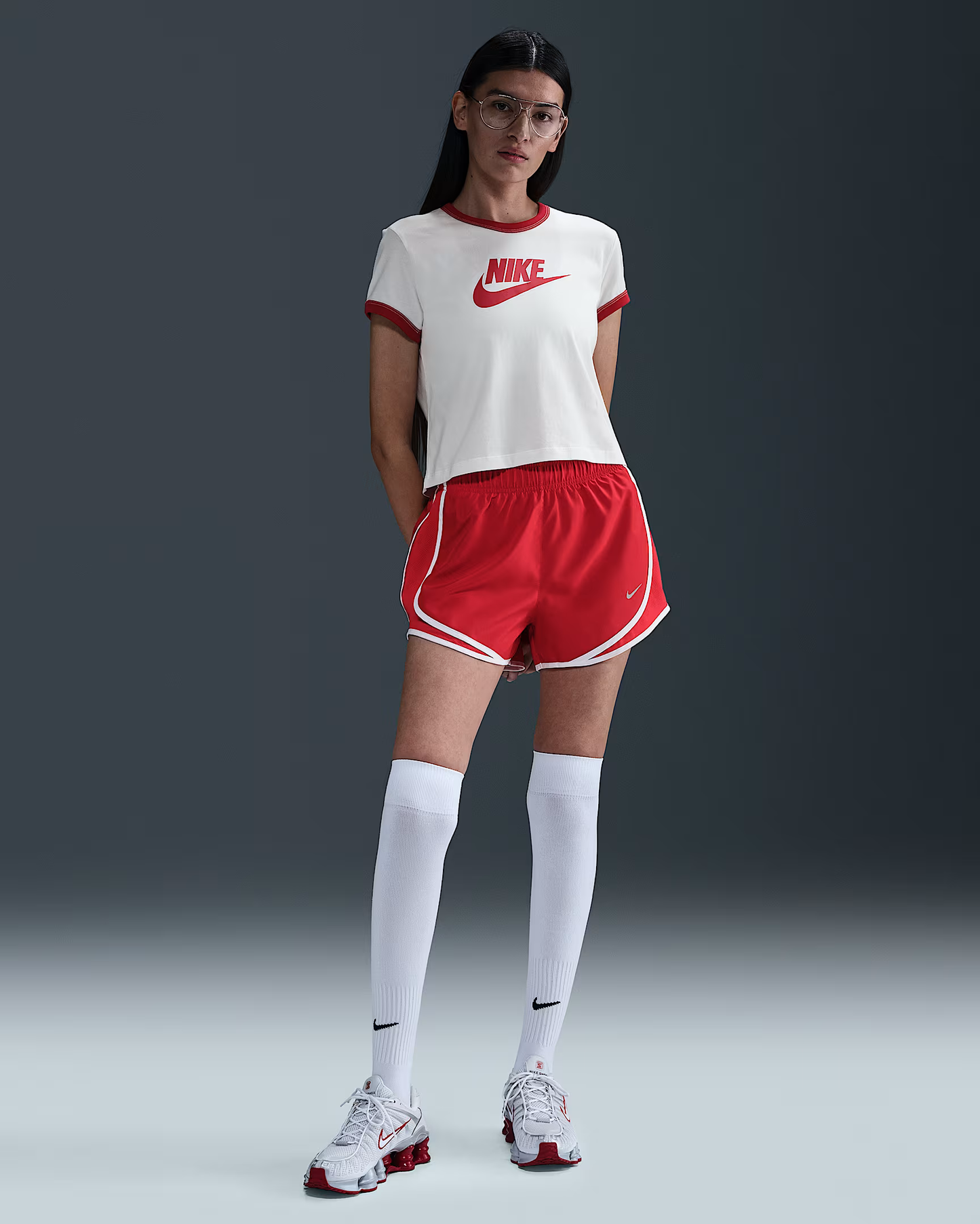 Nike Sportswear T-shirt Ringer - IF4072-133