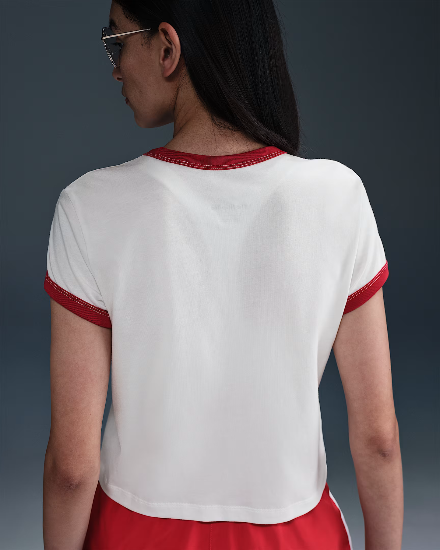 Nike Sportswear T-shirt Ringer - IF4072-133