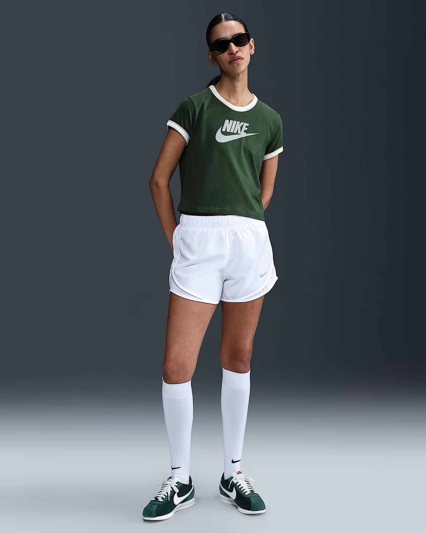 Nike Sportswear T-shirt Ringer - IF4072-323