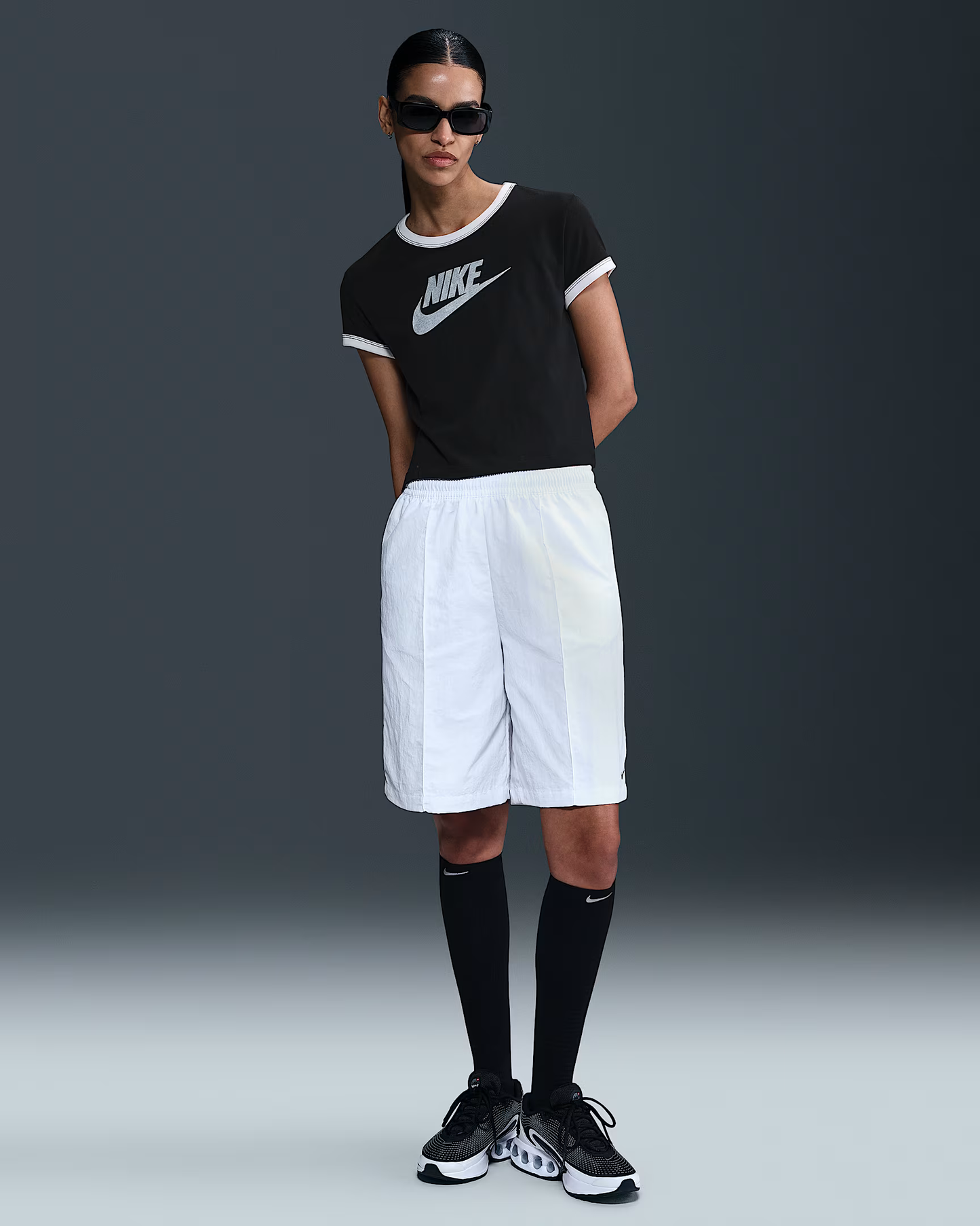 Nike Sportswear T-shirt Ringer - IF4072-010