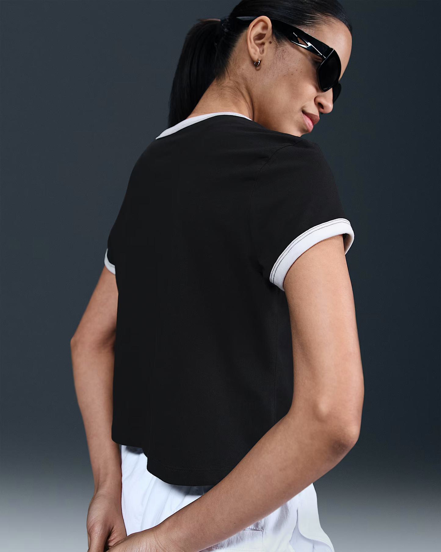 Nike Sportswear T-shirt Ringer - IF4072-010