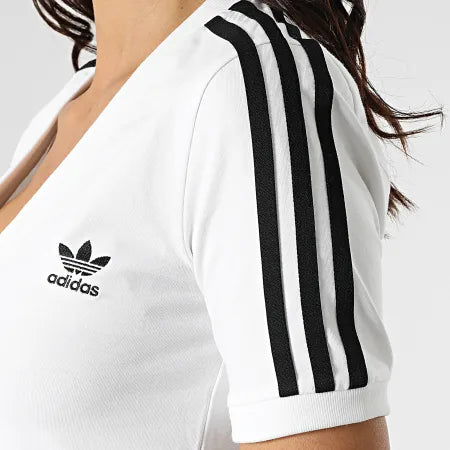 Adidas T-shirt Cropped Tee - HC2036