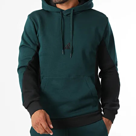 Adidas Hooded Tracksuit - KB5266