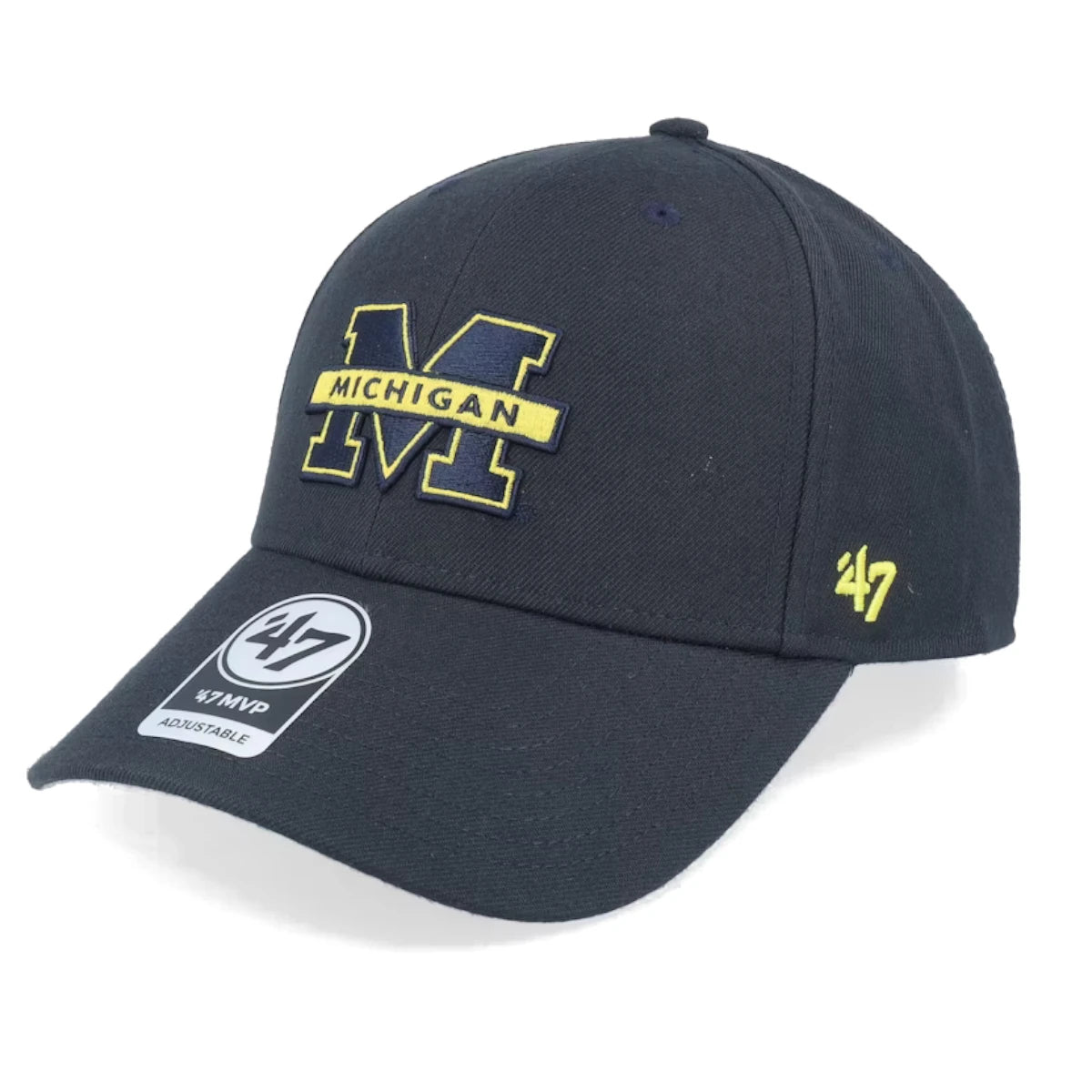 47 Michigan Wolverines 47 Mvp Cap - MVP1095WBV-NY